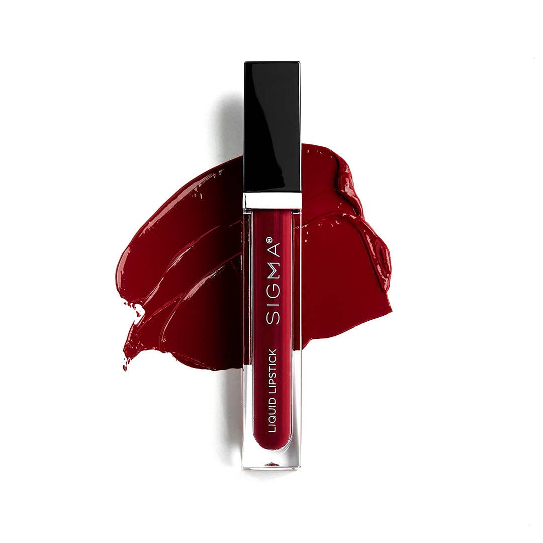 Sigma Beauty Liquid Lipstick - Belladonna