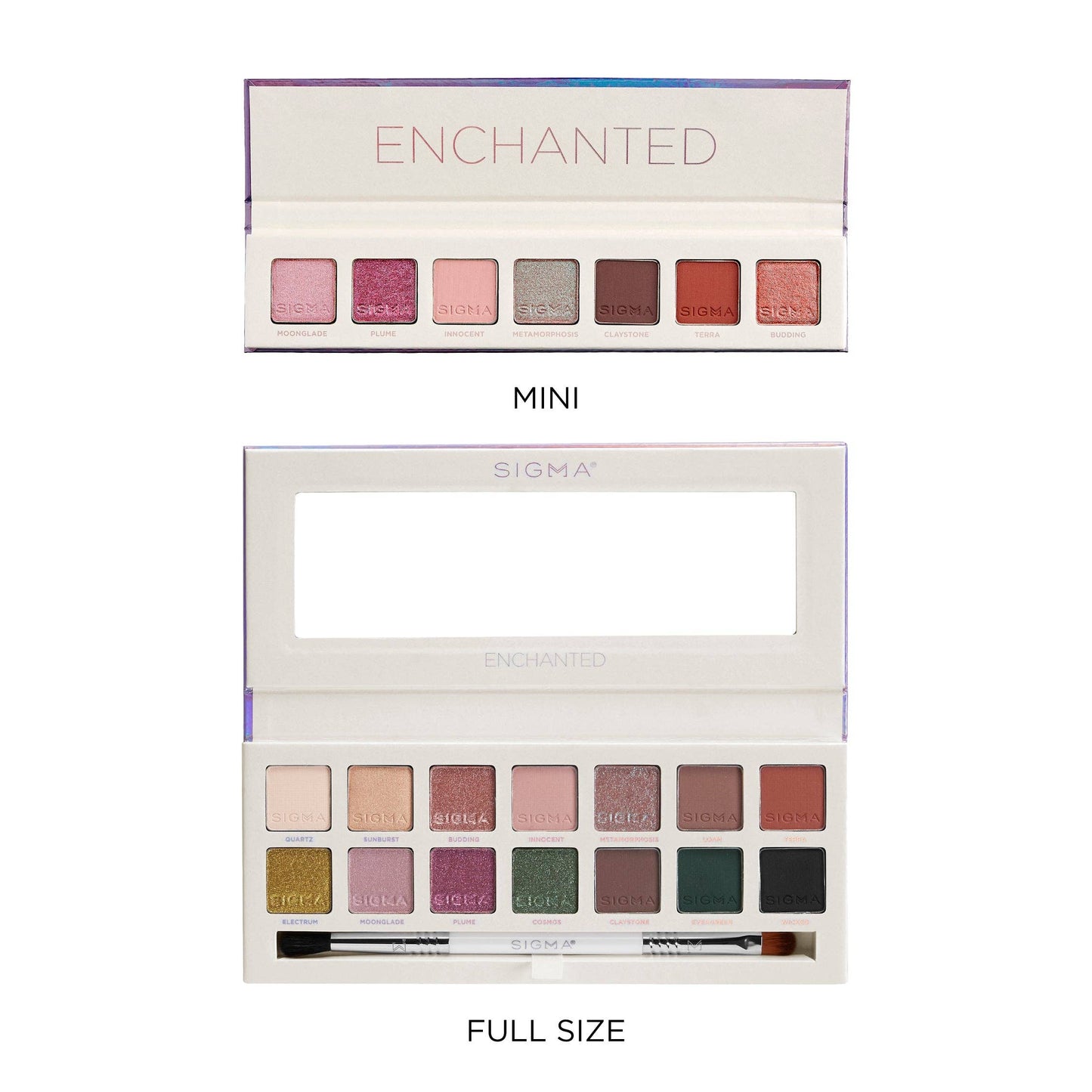 Sigma Beauty Enchanted Mini Eyeshadow Palette