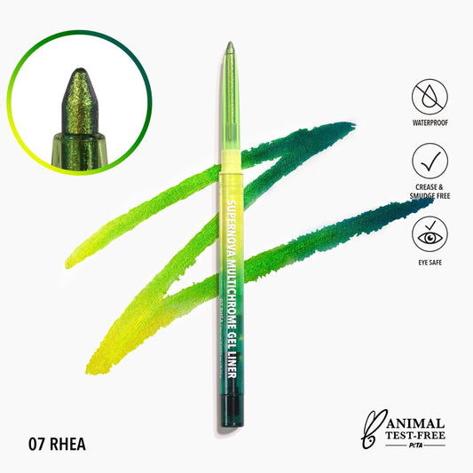 Moira Beauty Supernova Multichrome Gel Liner (007, Rhea)