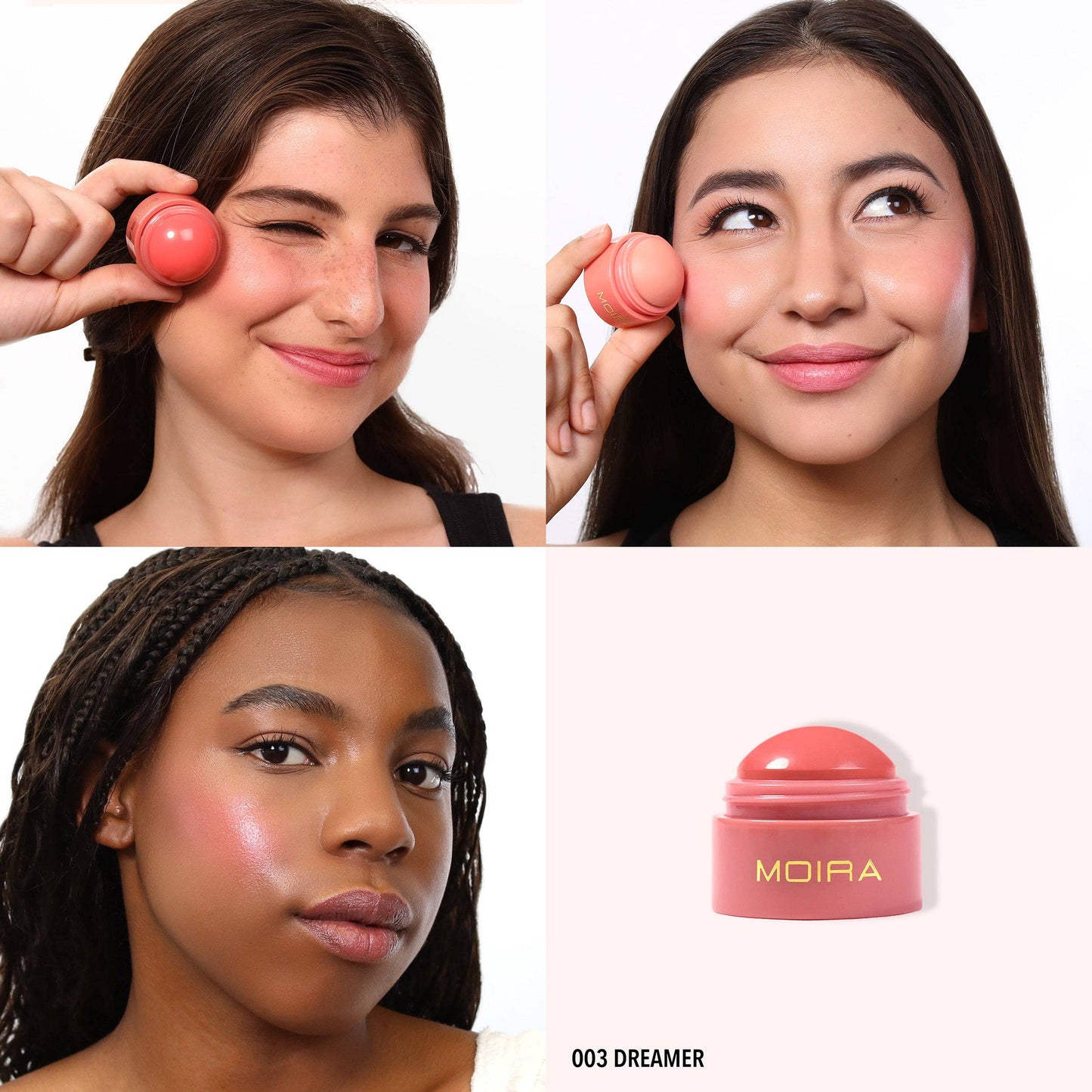 Moira Beauty Soft Blush Balm (003, Dreamer)