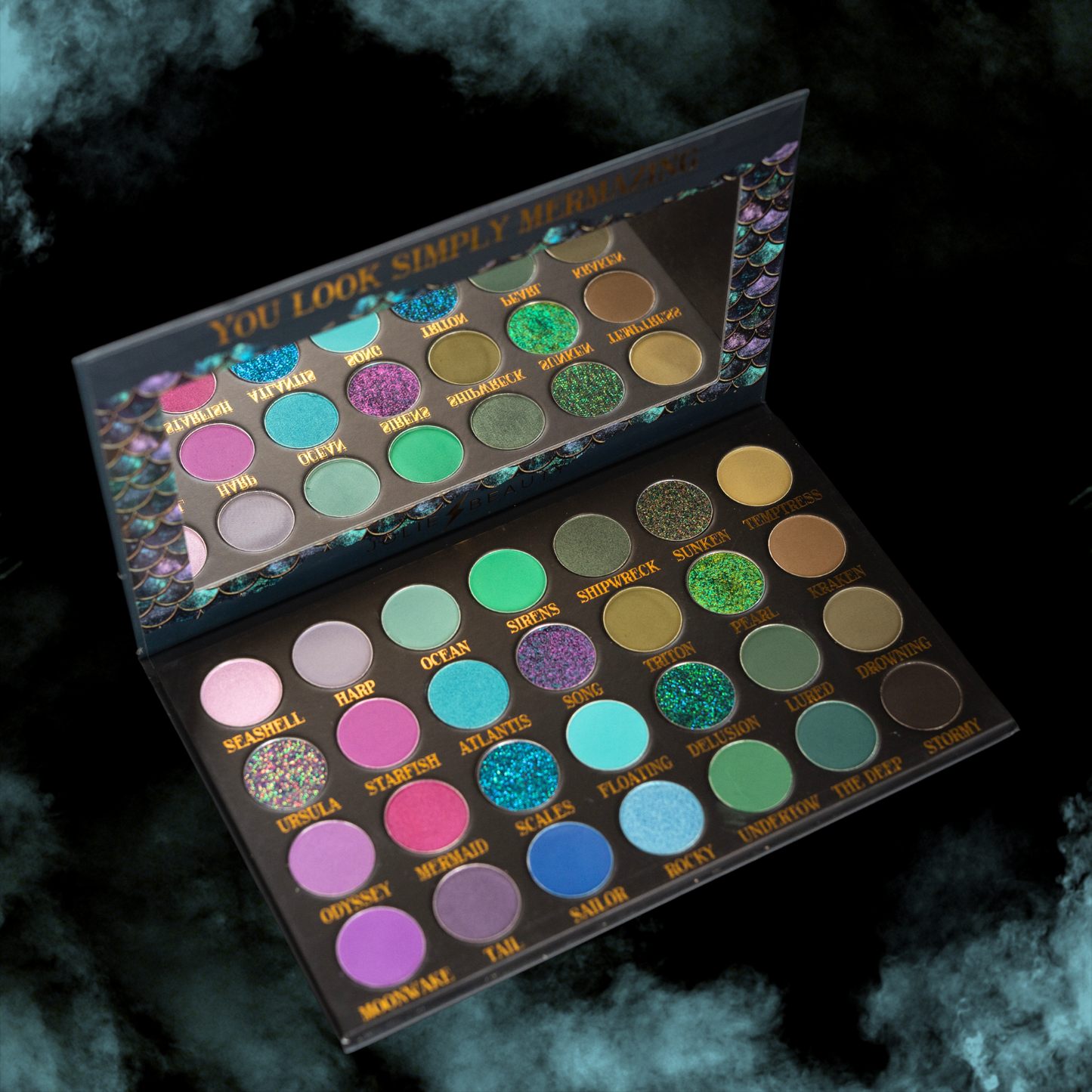 Jolie Beauty SIRENS Eyeshadow Palette