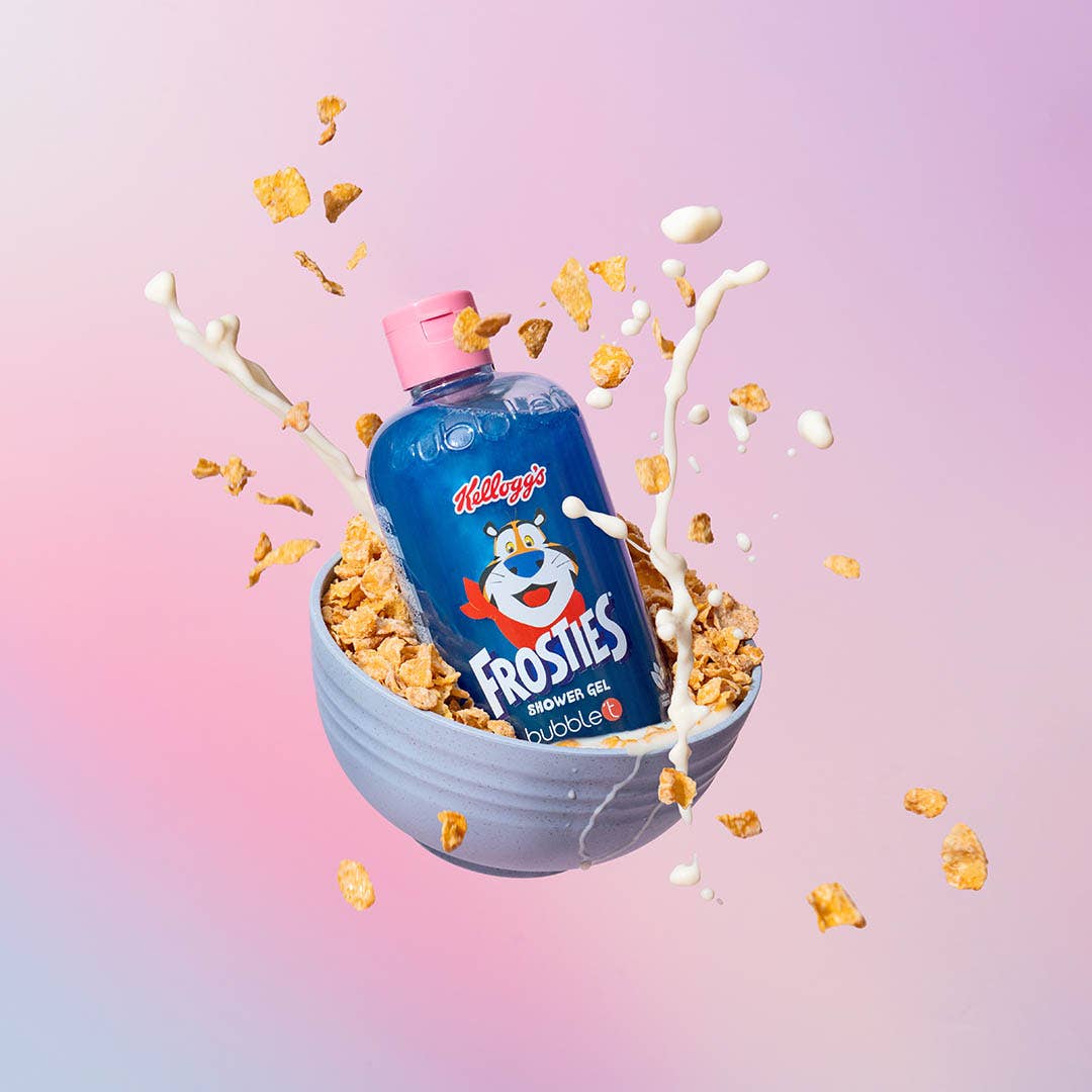 Bubble T Kellogg's Frosties Shower Gel (500ml)