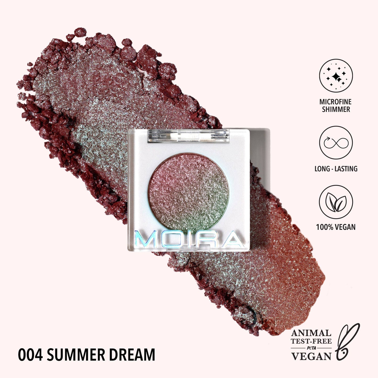 Moira Beauty Chroma Light Shadow (004, Summer Dream)