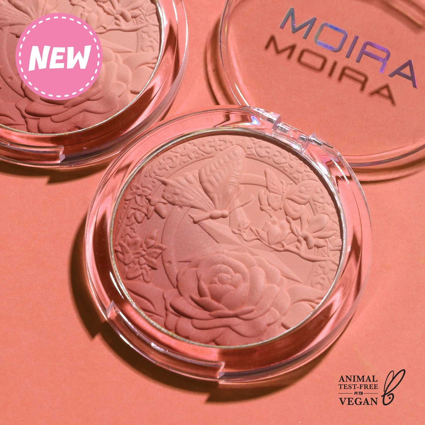 Moira Beauty Signature Ombre Blush (002, Tender Rose)