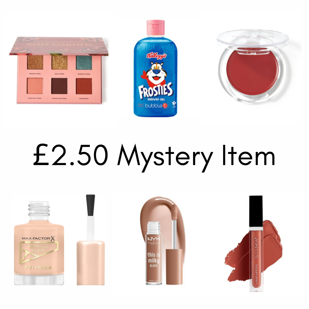 £2.50 Mystery Product