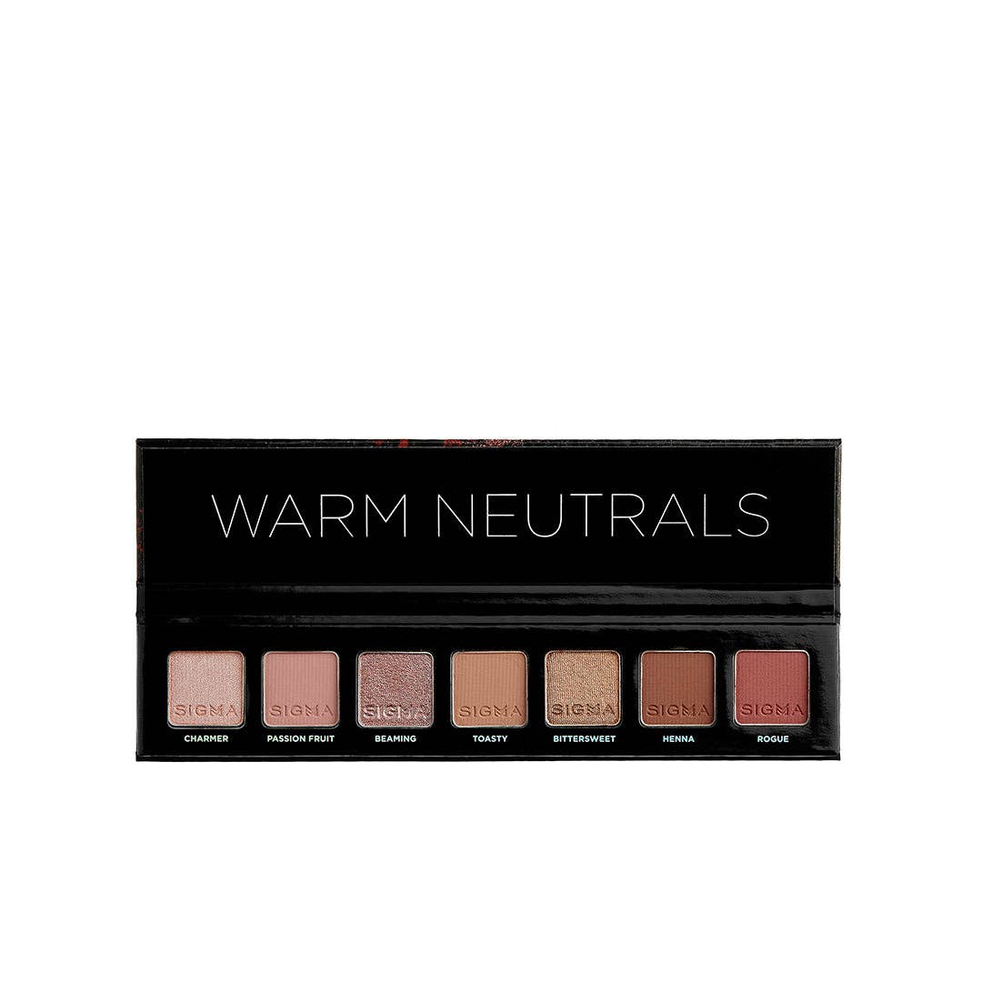 Sigma Beauty Warm Neutrals Mini Eyeshadow Palette