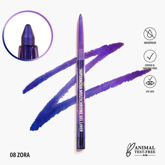 Moira Beauty Supernova Multichrome Gel Liner (008, Zora)