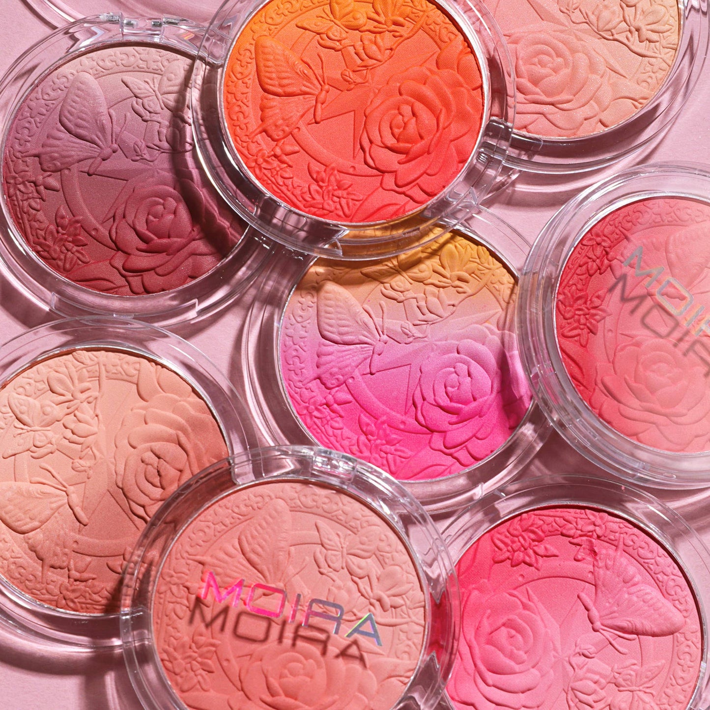 Moira Beauty Signature Ombre Blush (002, Tender Rose)