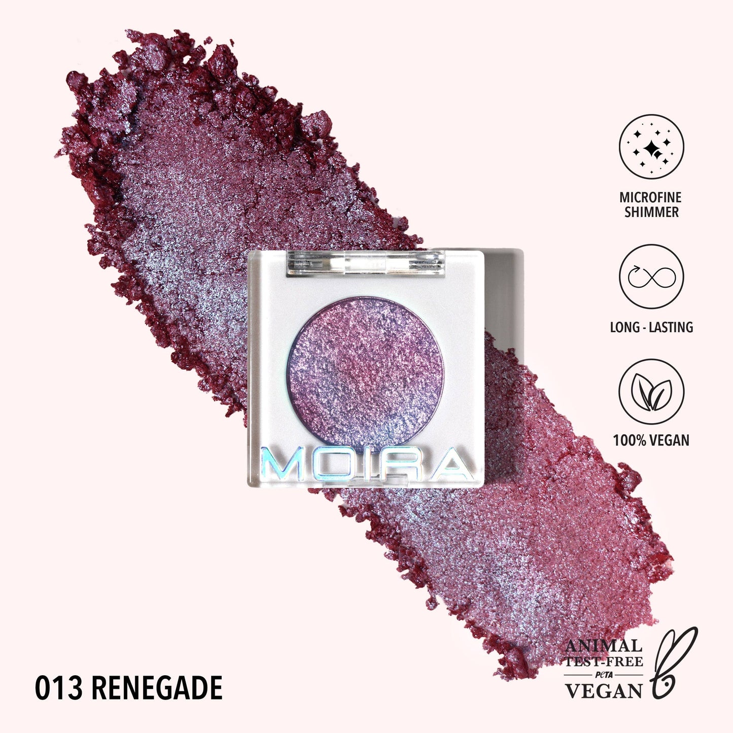 Moira Beauty Chroma Light Shadow (013, Renegade)