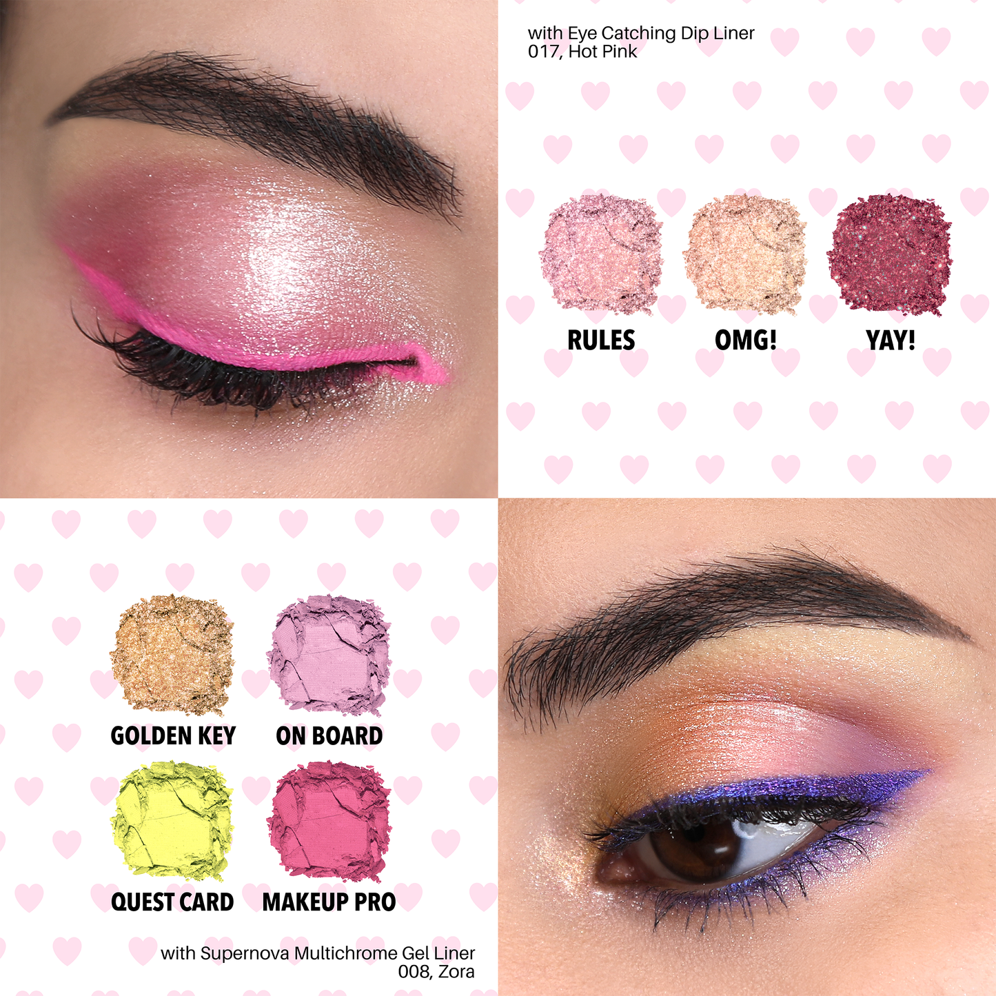 Moira Beauty Makeup Mania Eyeshadow Palette