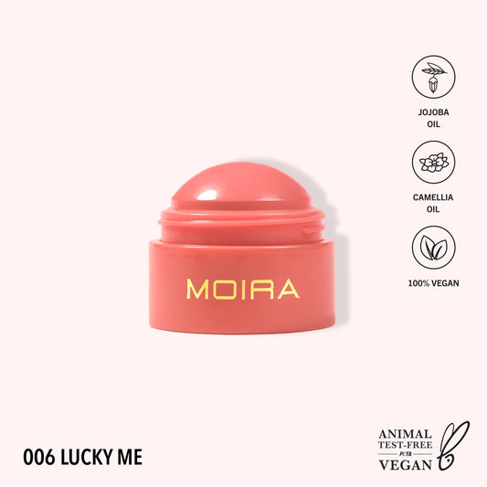 Moira Beauty Soft Blush Balm (006, Lucky me)