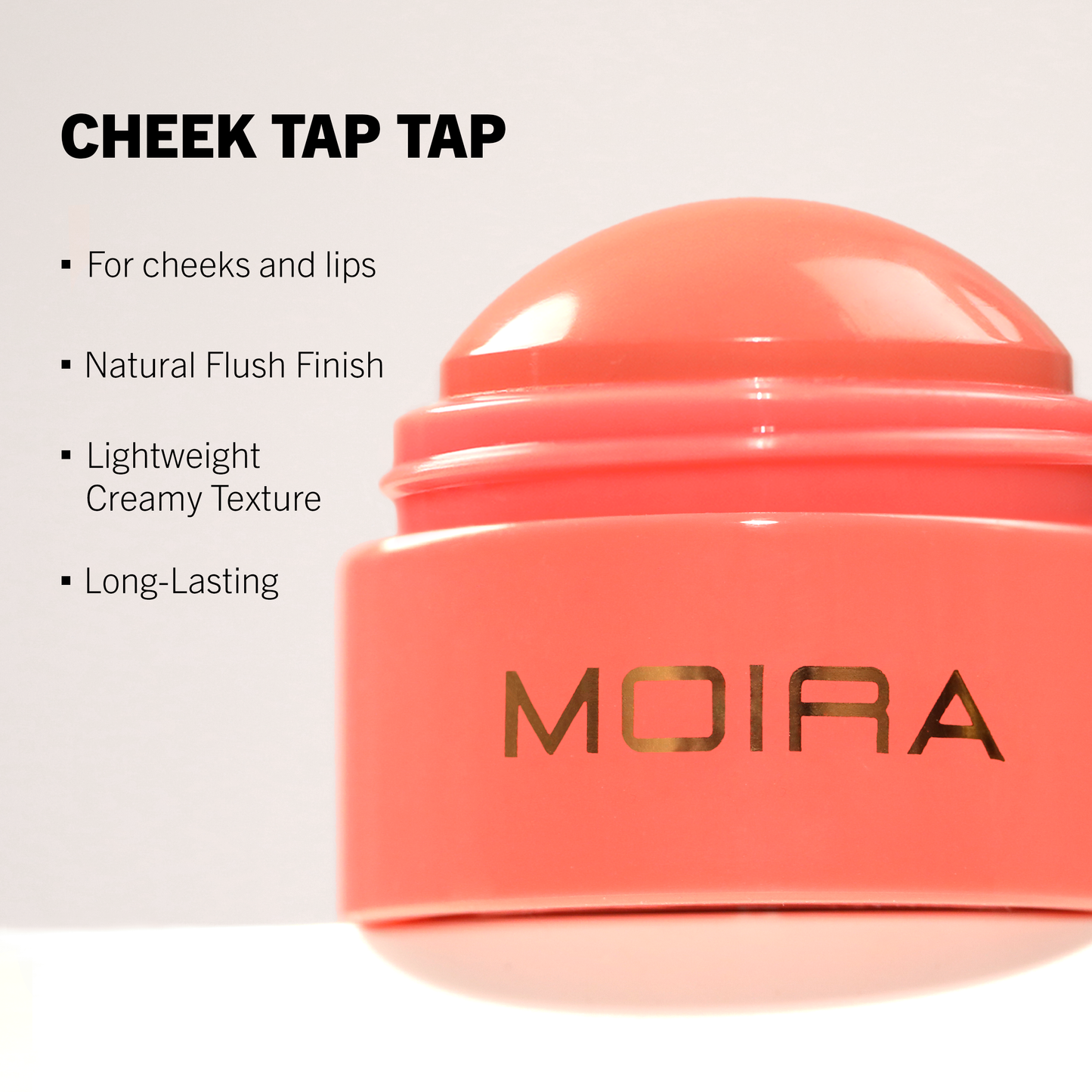 Moira Beauty Soft Blush Balm (005, Oh, My!)