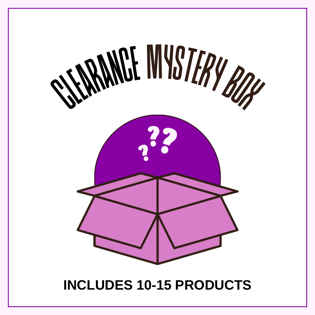 Clearance Mystery Box