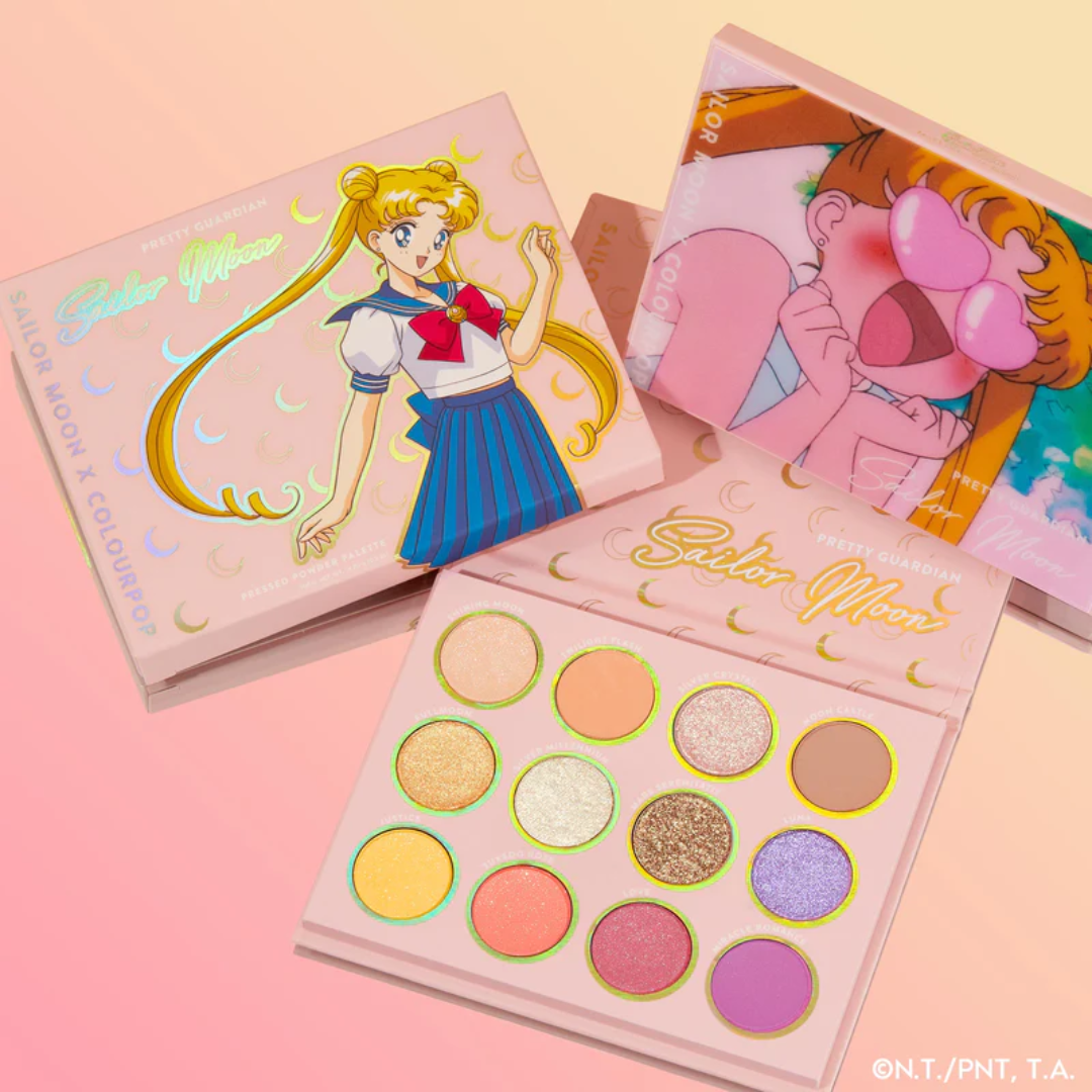 Colourpop X Sailor Moon Pretty Guardian Eyeshadow Palette