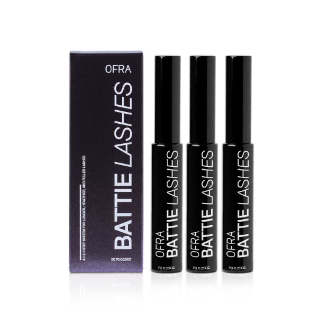 OFRA Cosmetics Battie Lashes Lash Building Trio