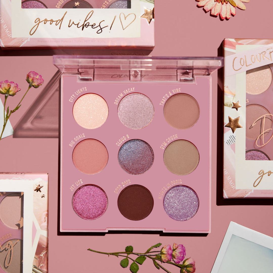 Colourpop Day Dreaming Eyeshadow Palette
