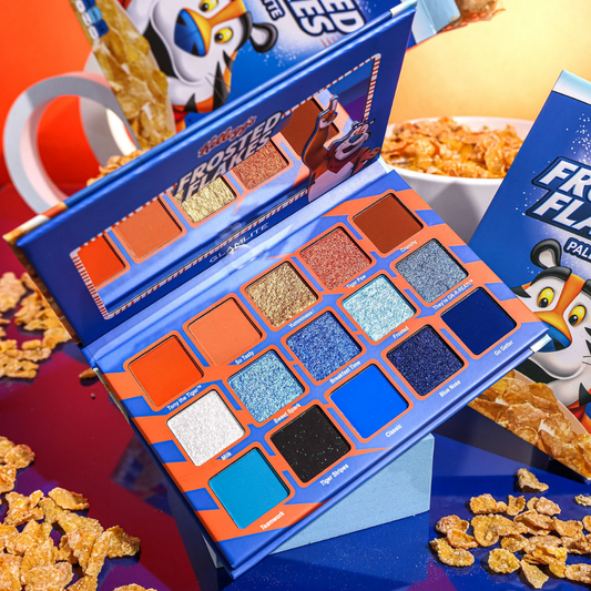 GLAMLITE X Frosted Flakes Eyeshadow Palette