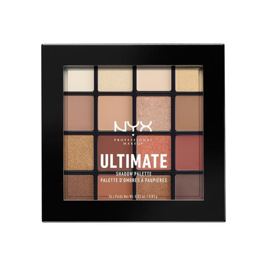 NYX Professional Makeup Ultimate Shadow Palette - Warm Neutral