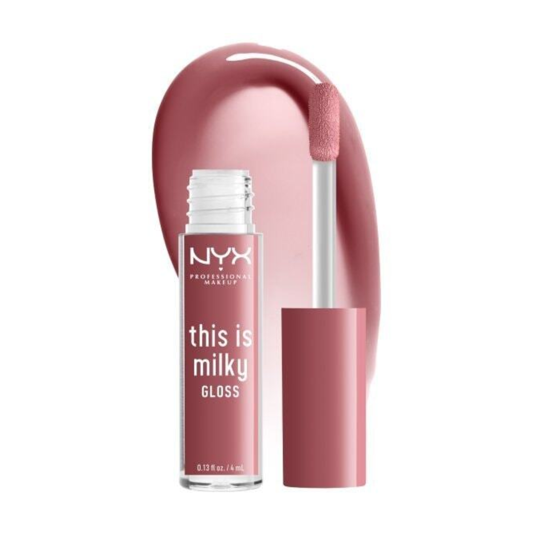 NYX Professional Makeup Milky Lip Gloss - Cherry Skimmed