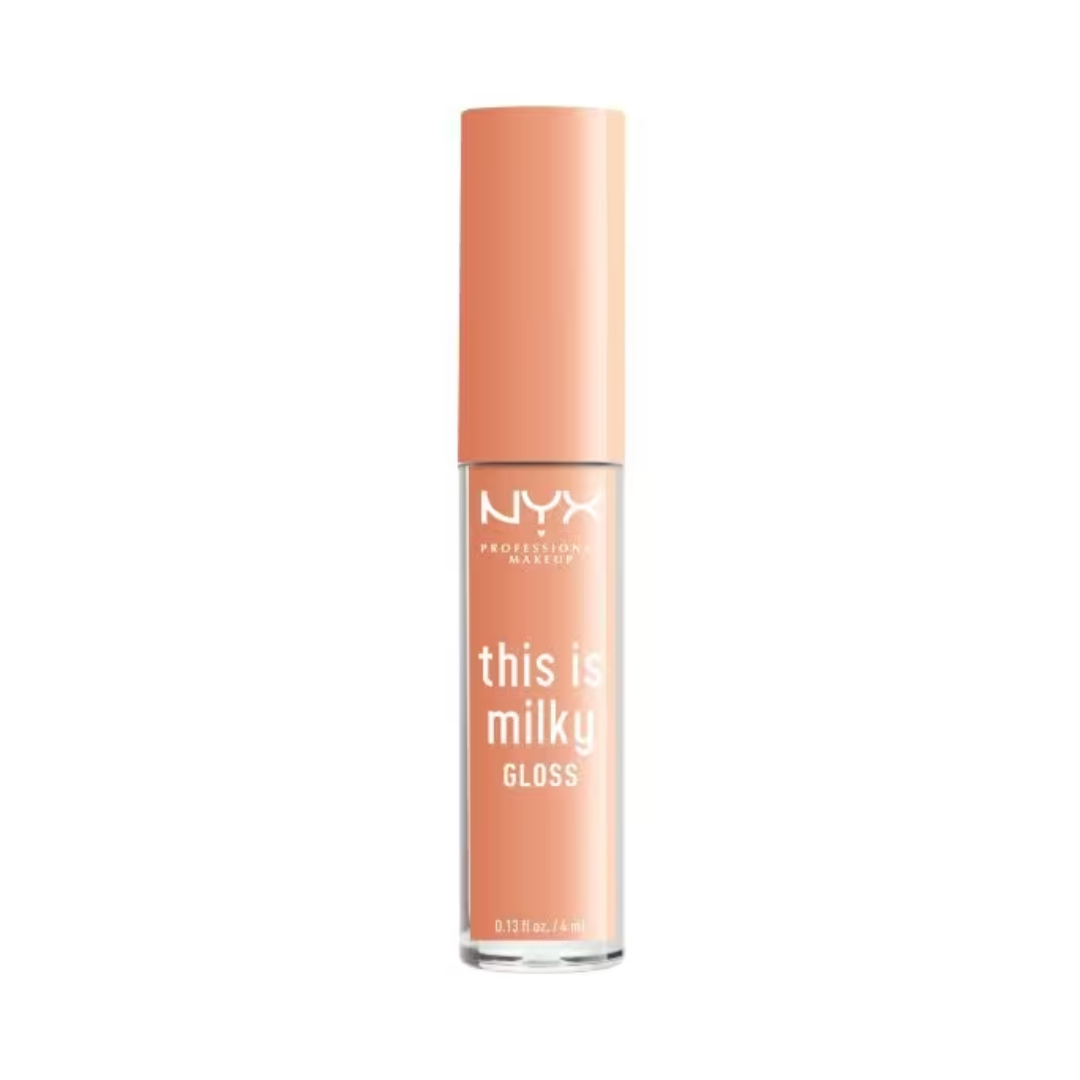 NYX Professional Makeup Milky Gloss Lip Gloss - Milk & Hunny