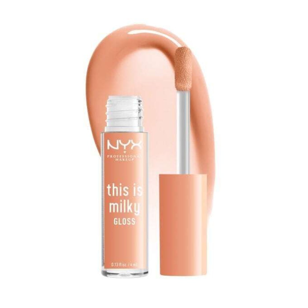 NYX Professional Makeup Milky Gloss Lip Gloss - Milk & Hunny