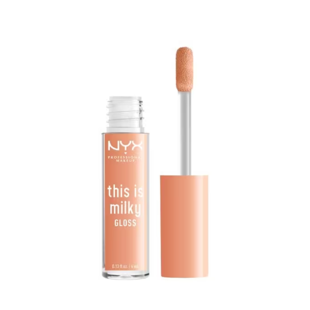 NYX Professional Makeup Milky Gloss Lip Gloss - Milk & Hunny