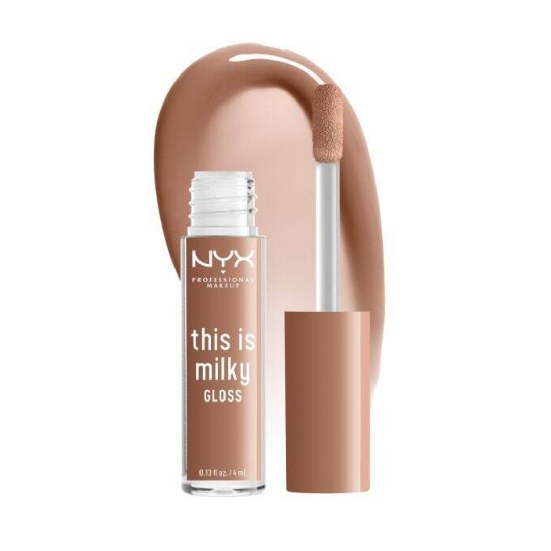 NYX Professional Makeup Milky Lip Gloss - Cookies & Milk