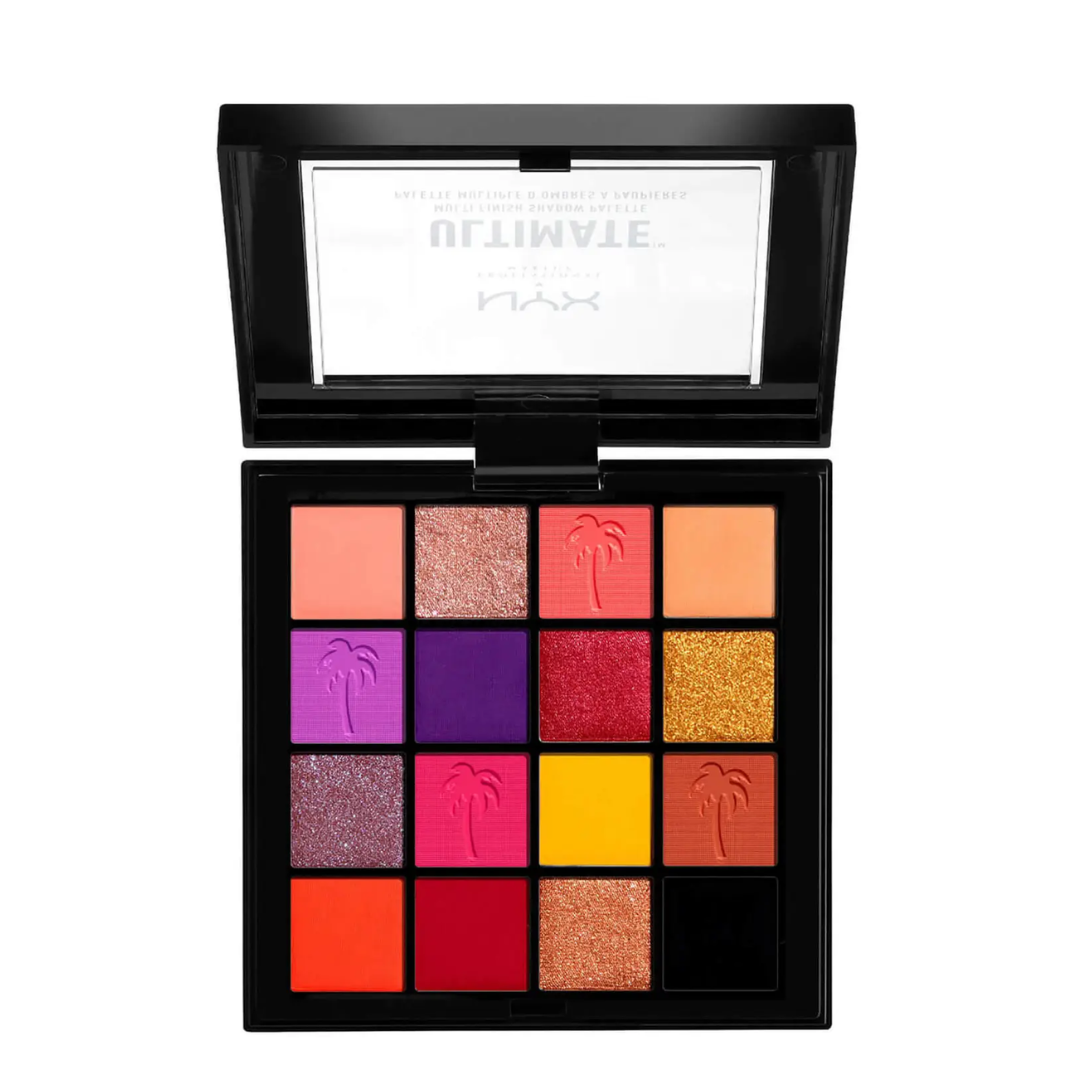 NYX Professional Makeup Ultimate Shadow Palette - Festival