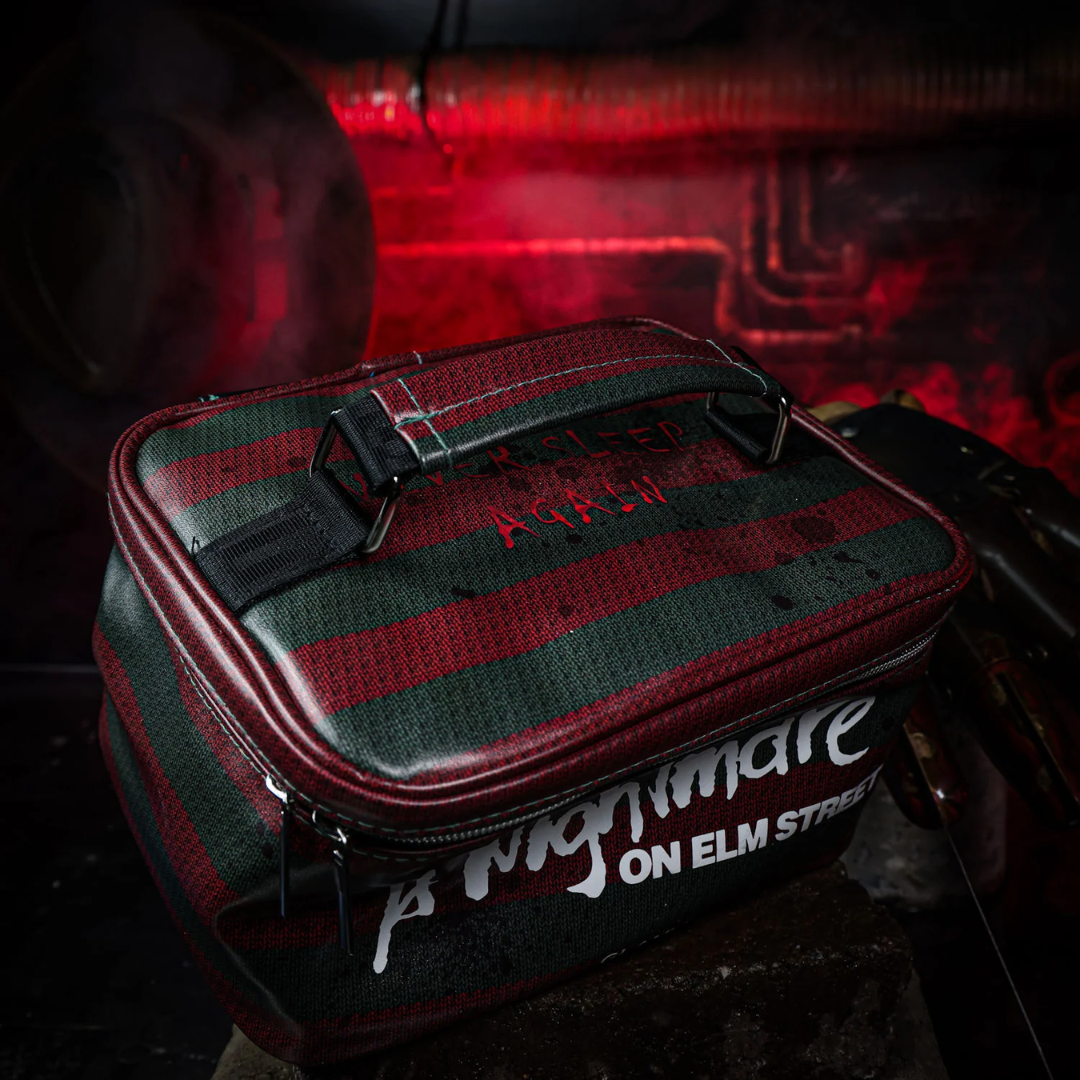 GLAMLITE X A Nightmare on Elm Street Makeup Bag