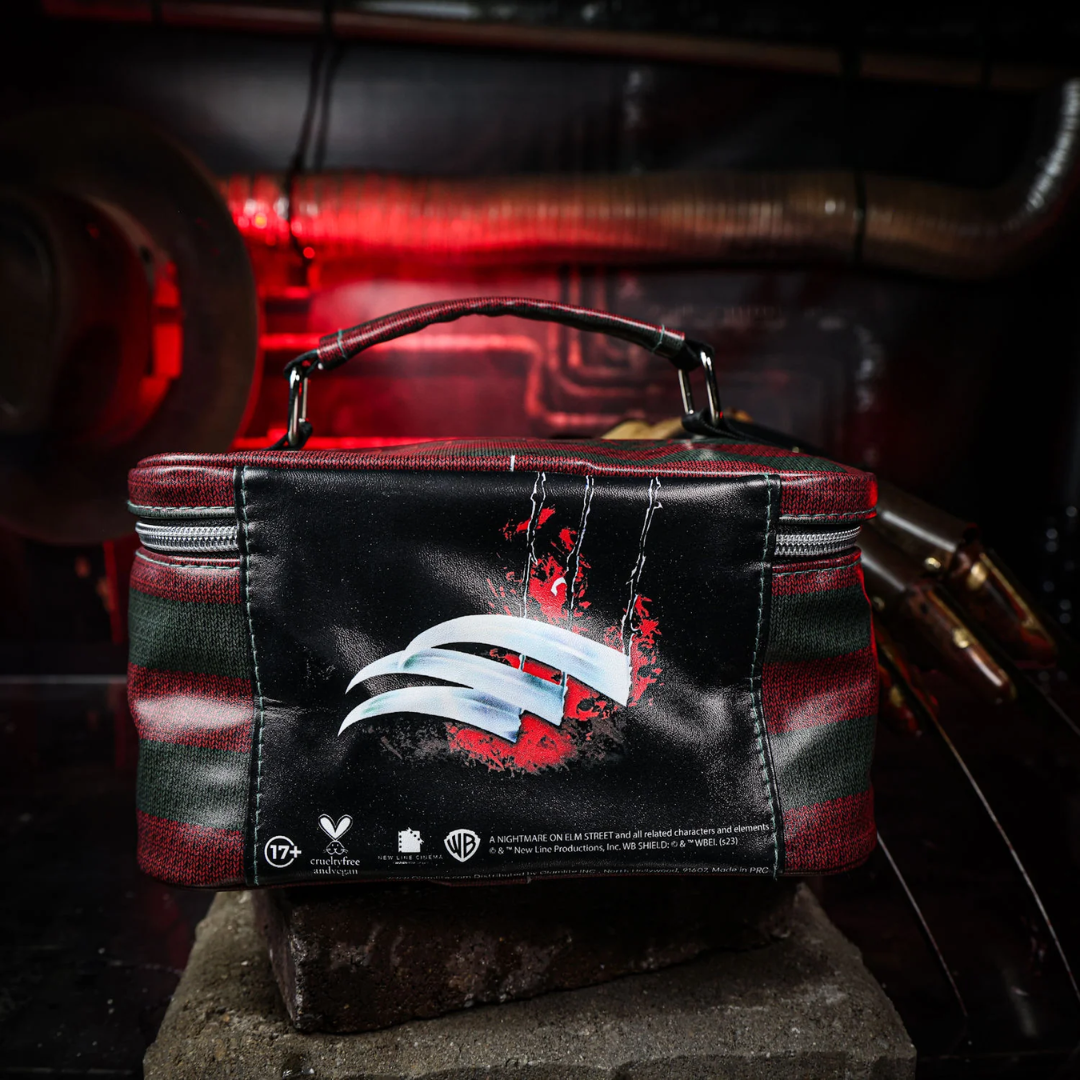 GLAMLITE X A Nightmare on Elm Street Makeup Bag