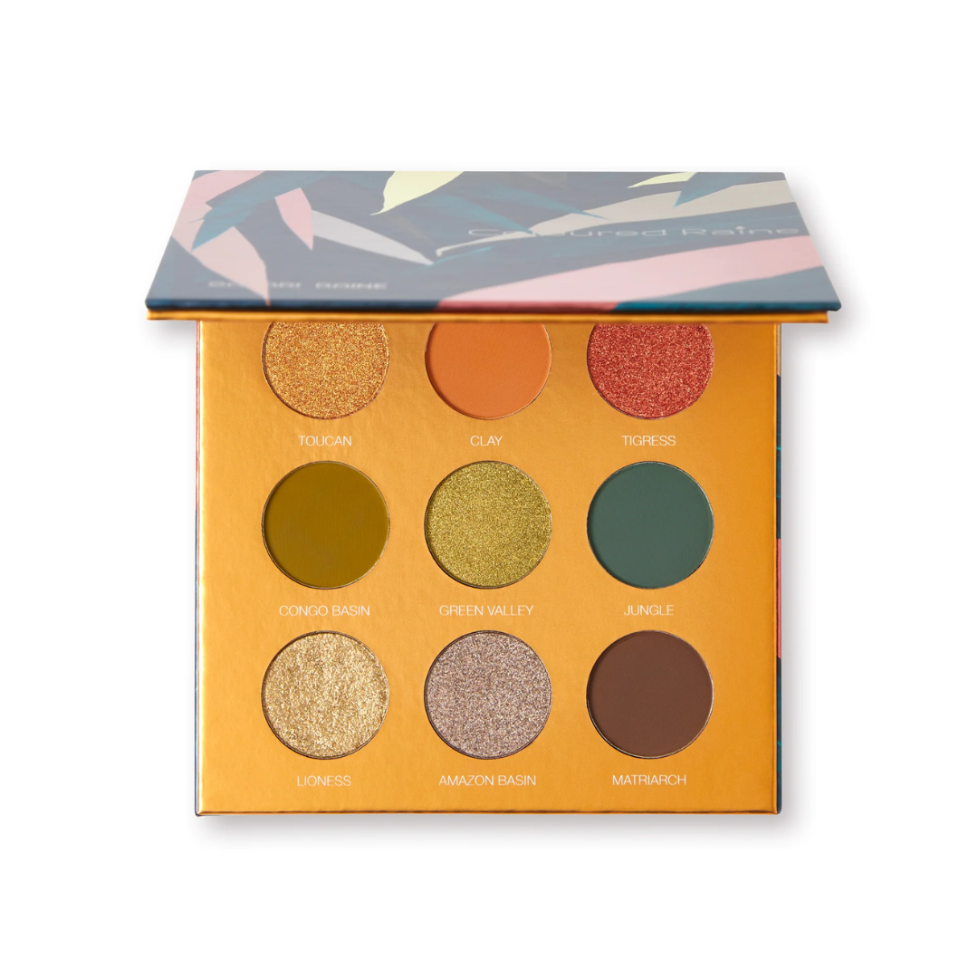 Coloured Raine Safari Raine Eyeshadow Palette