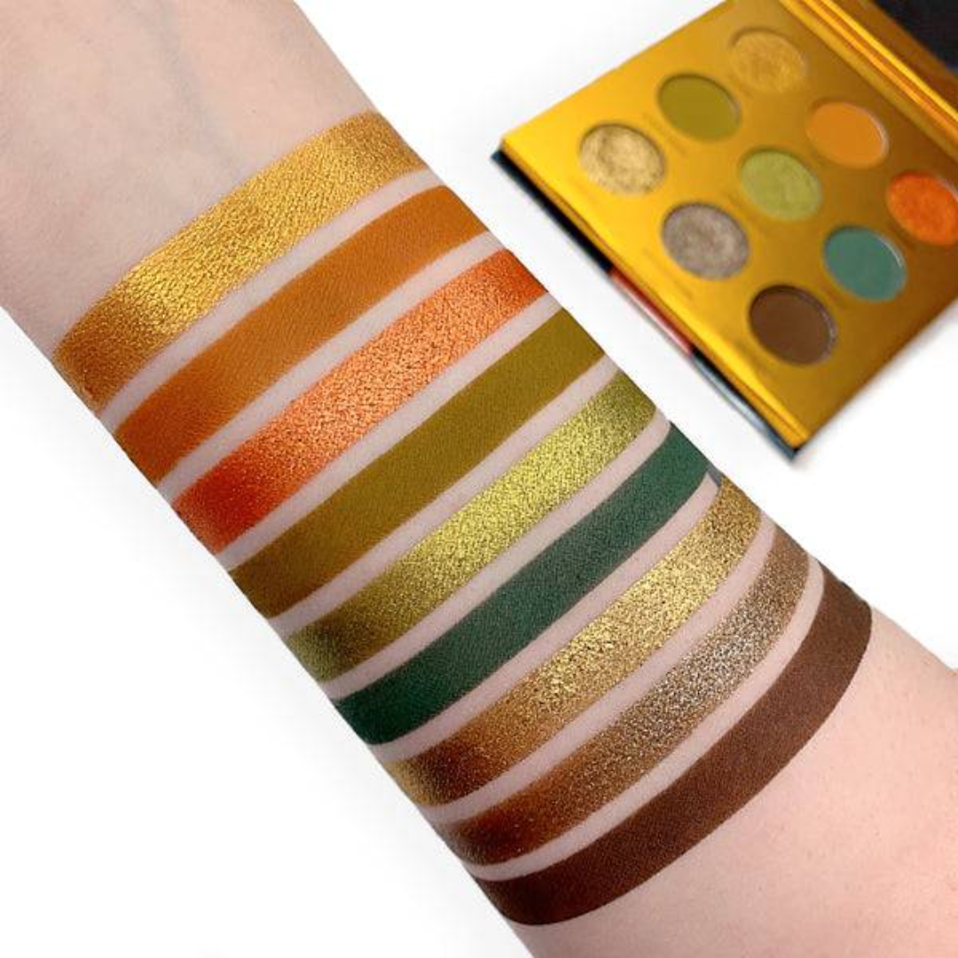 Coloured Raine Safari Raine Eyeshadow Palette