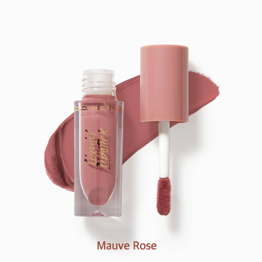 Coloured Raine Mini Matte Liquid Lipstick - Mauve Rose