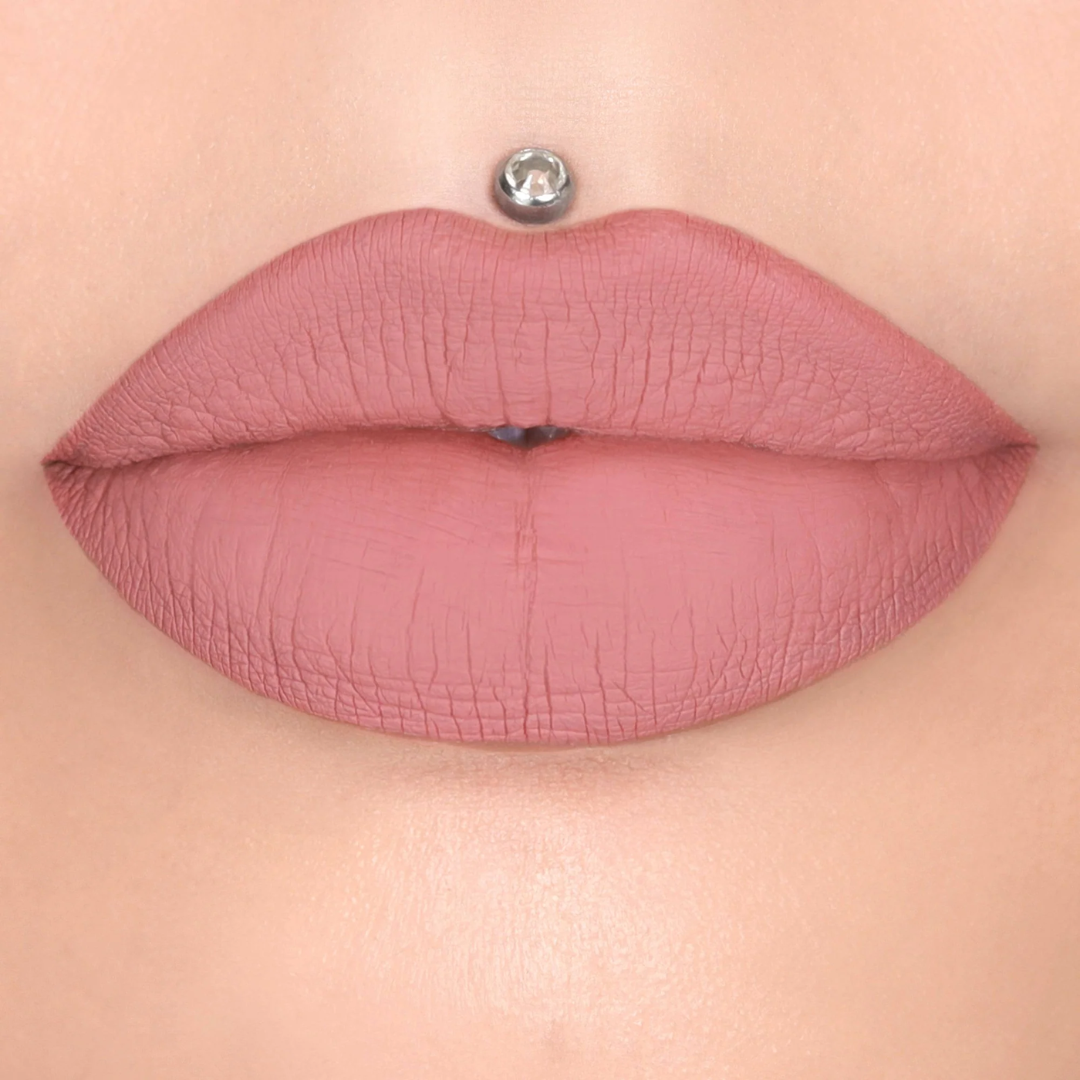 Coloured Raine Mini Matte Liquid Lipstick - Mauve Rose