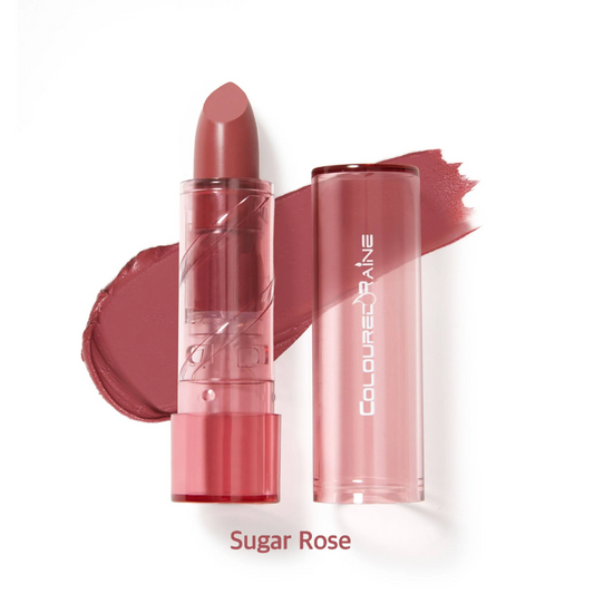 Coloured Raine Botanical Satin Lipstick - Sugar Rose