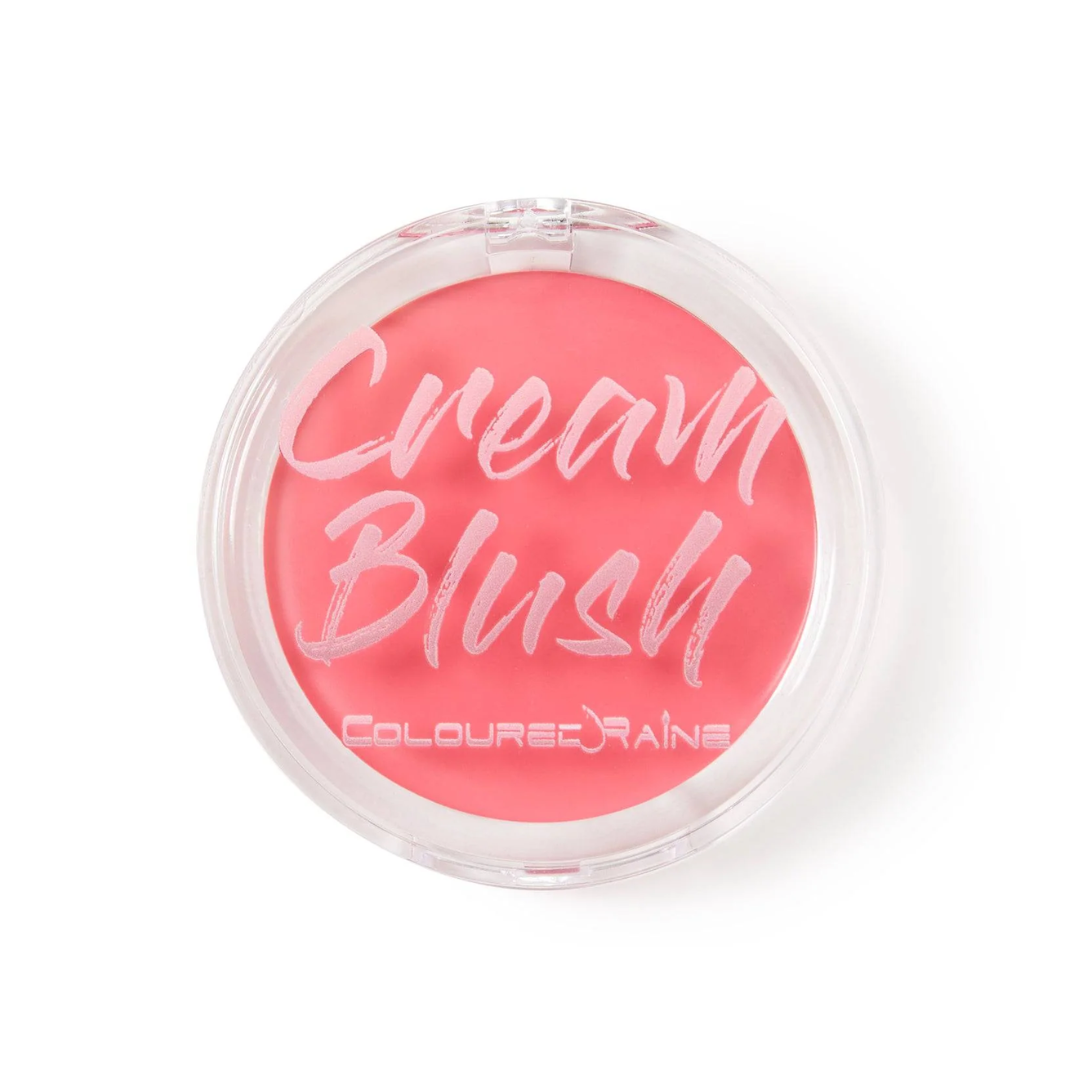 Coloured Raine Cream Blush - Floral