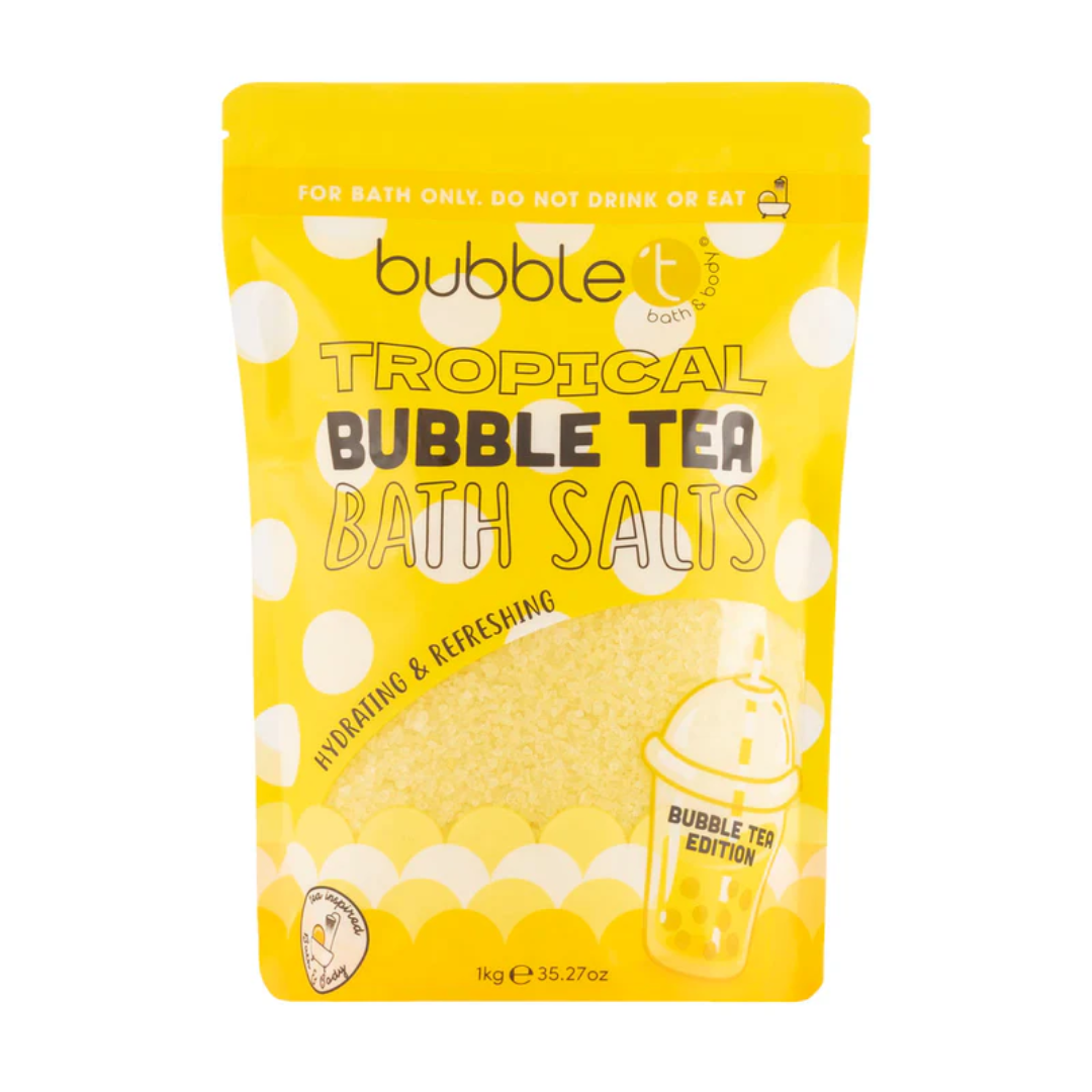 Bubble T Tropical Bath Salts (1KG)