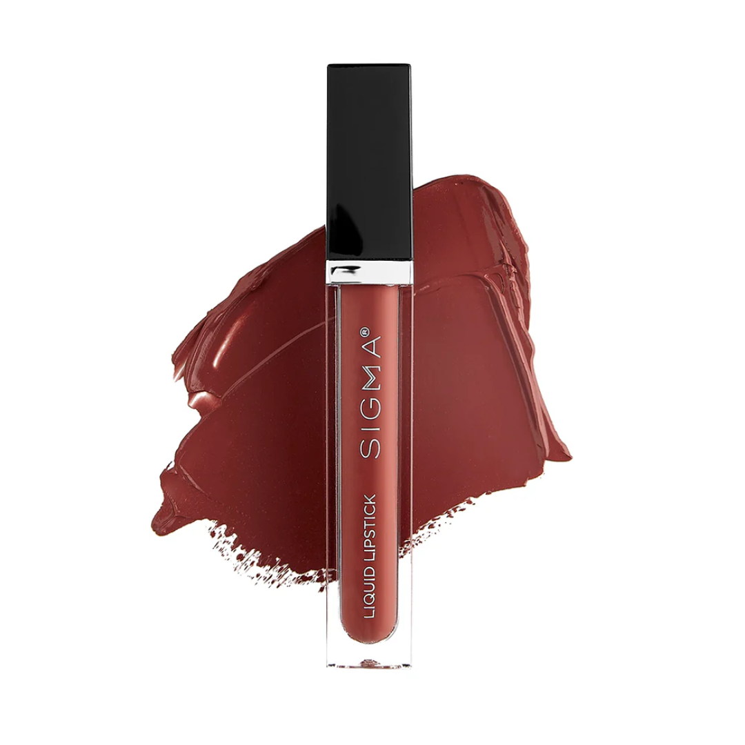 Sigma Beauty Liquid Lipstick - Dapper