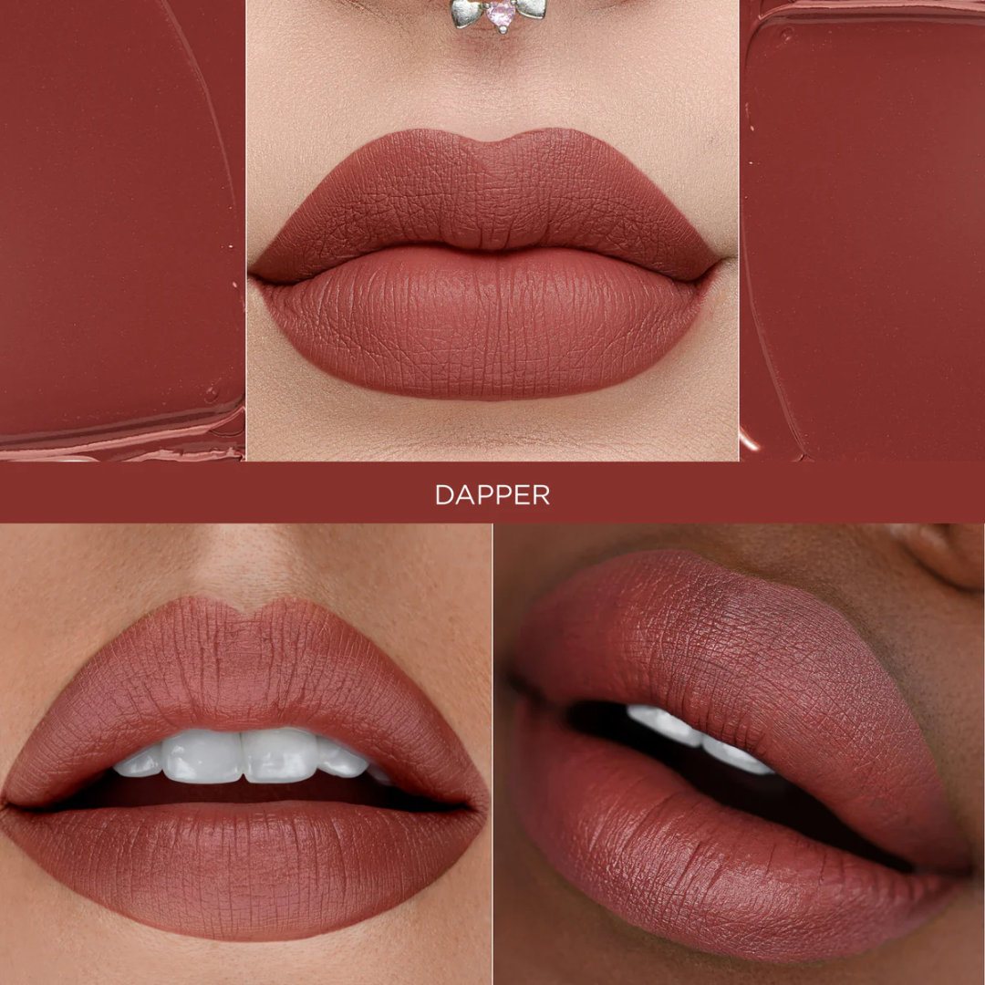 Sigma Beauty Liquid Lipstick - Dapper