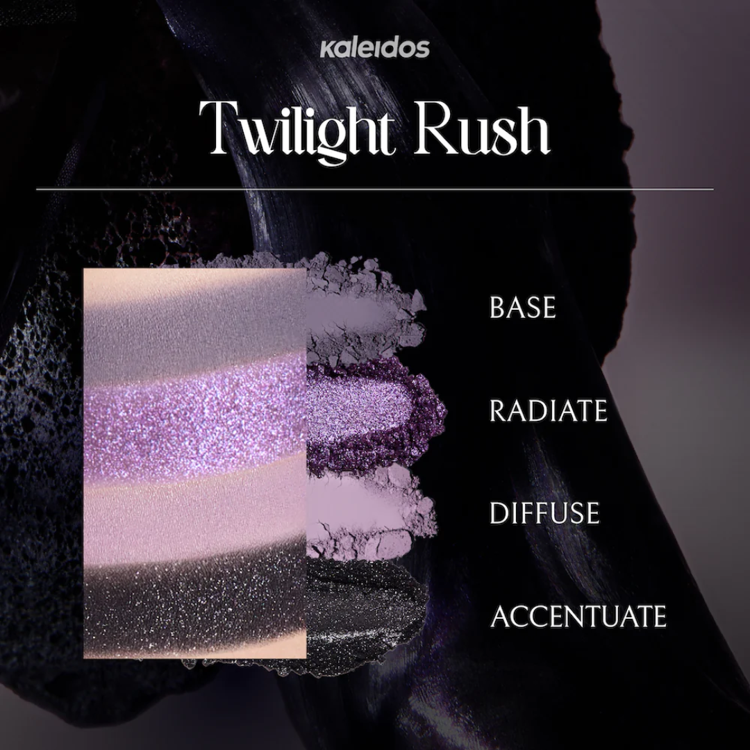 Kaleidos Eyeshadow Palette - Twilight Rush