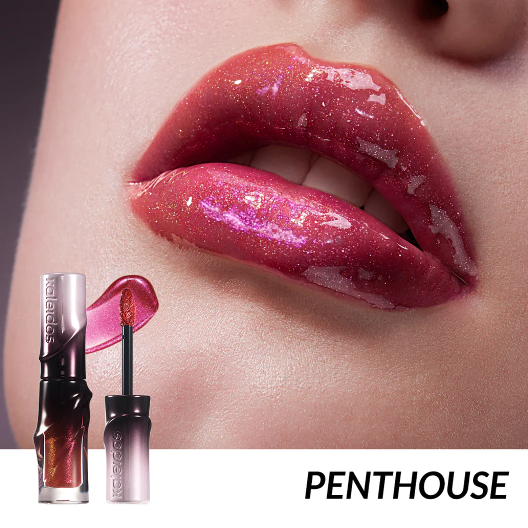 Kaleidos Untamed Glow Glossy Lip Glaze - Penthouse