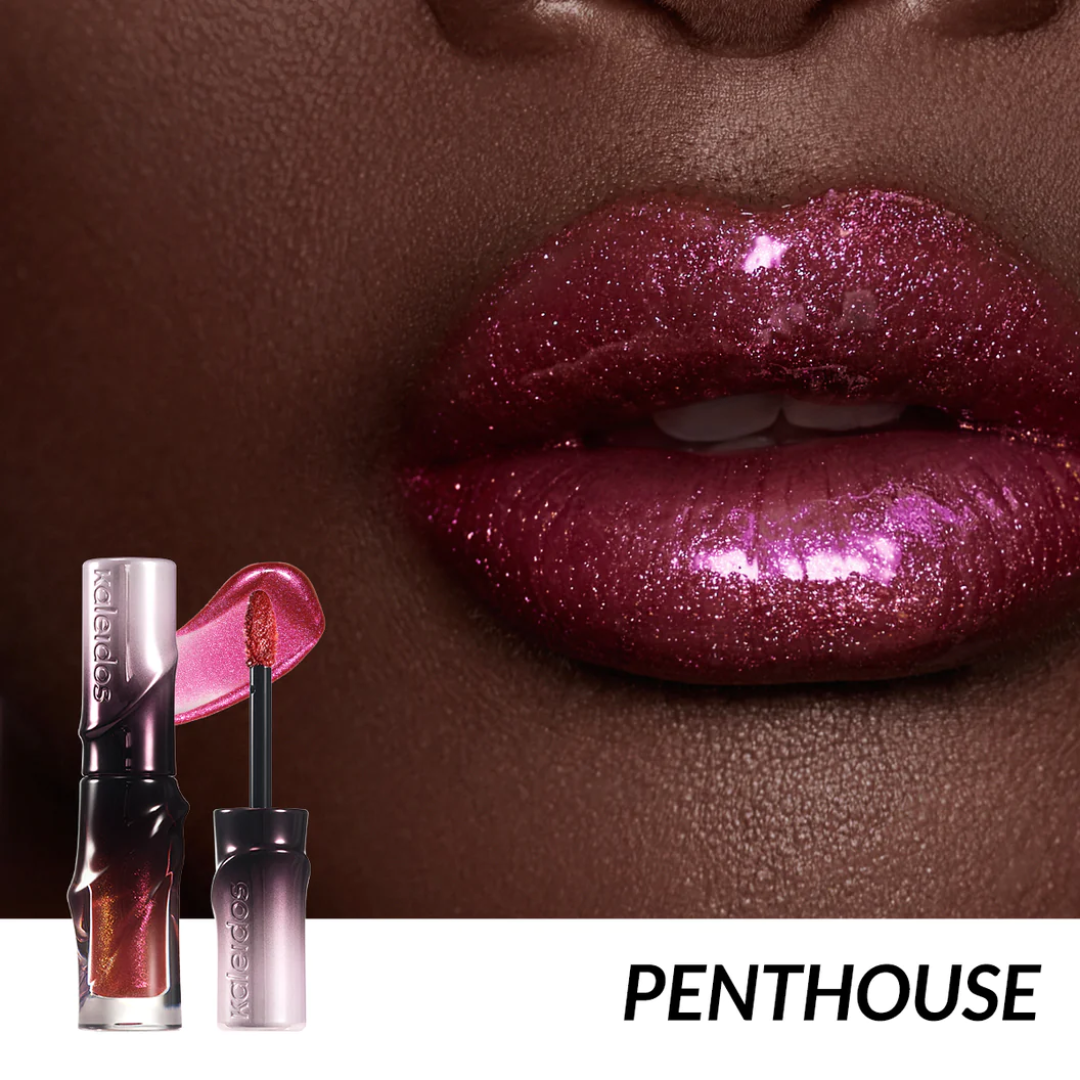 Kaleidos Untamed Glow Glossy Lip Glaze - Penthouse
