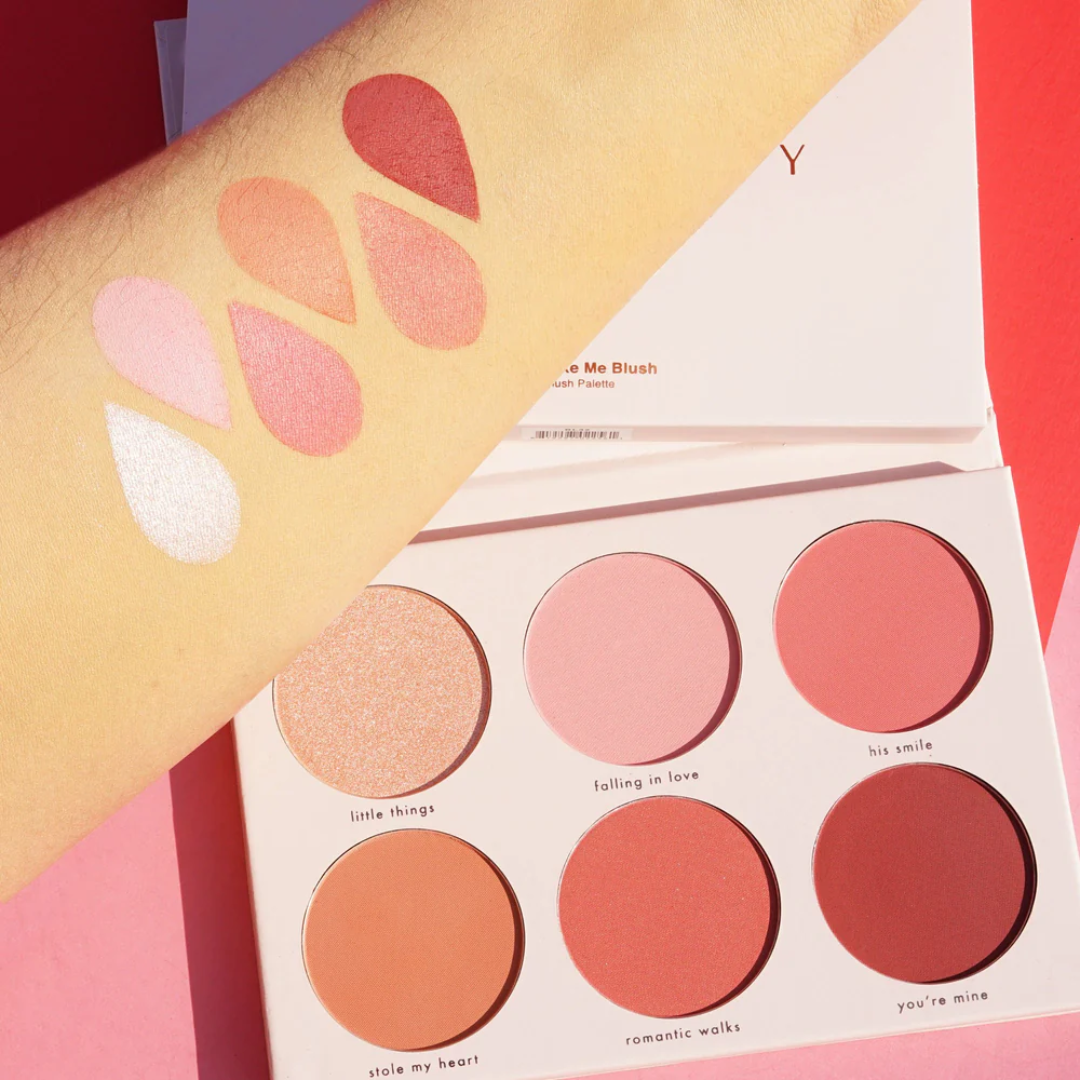 Kara Beauty You Make Me Blush Cheek Palette