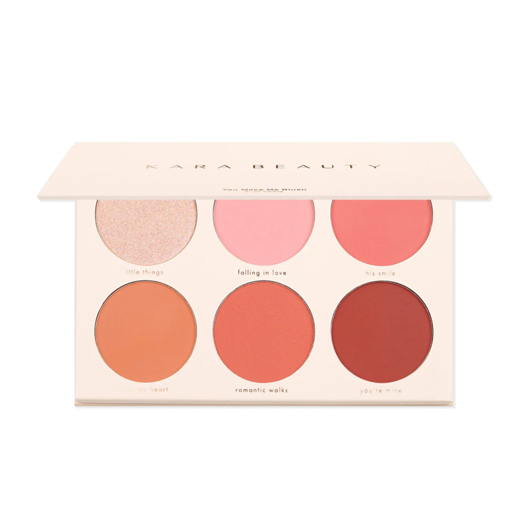 Kara Beauty You Make Me Blush Cheek Palette