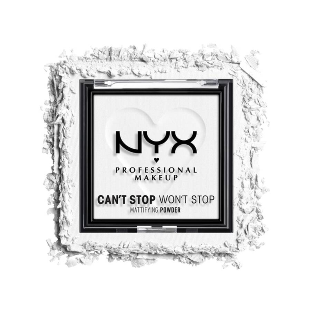 NYX Can't Stop Won't Stop Mattifying Powder - Translucent