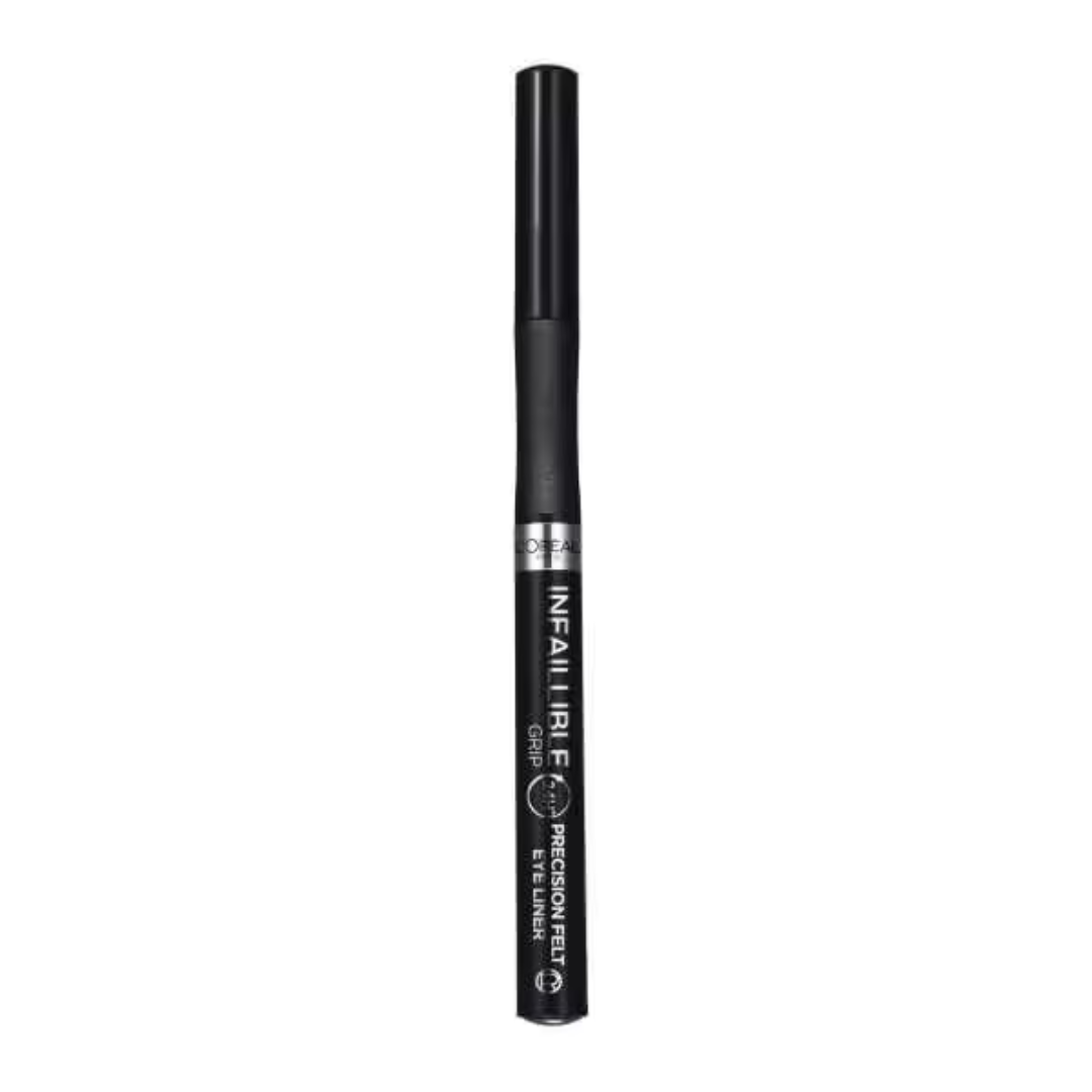 L'oreal Paris Infallible Felt 0.4Mm Longwear Eyeliner - Black