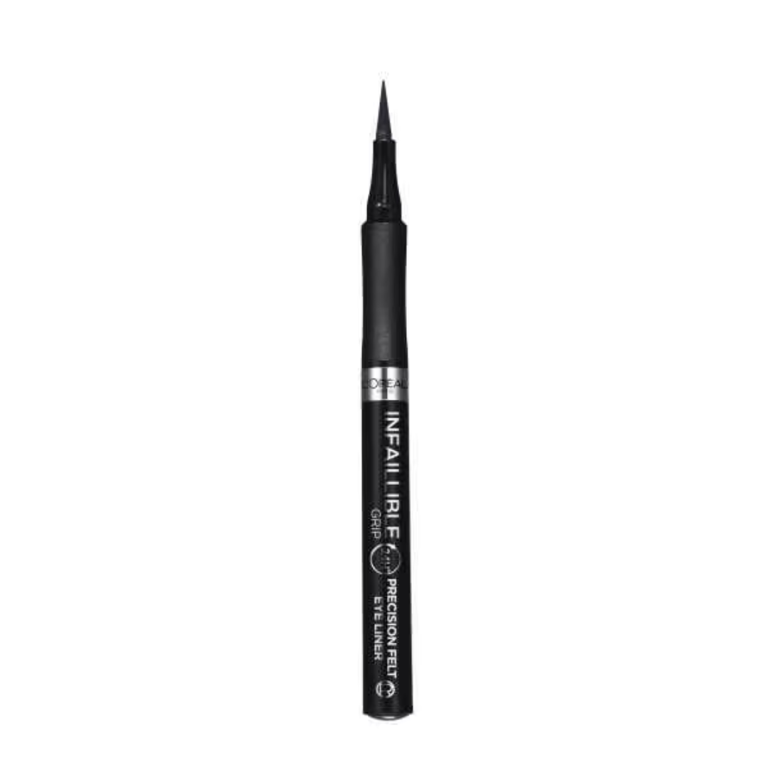 L'oreal Paris Infallible Felt 0.4Mm Longwear Eyeliner - Black