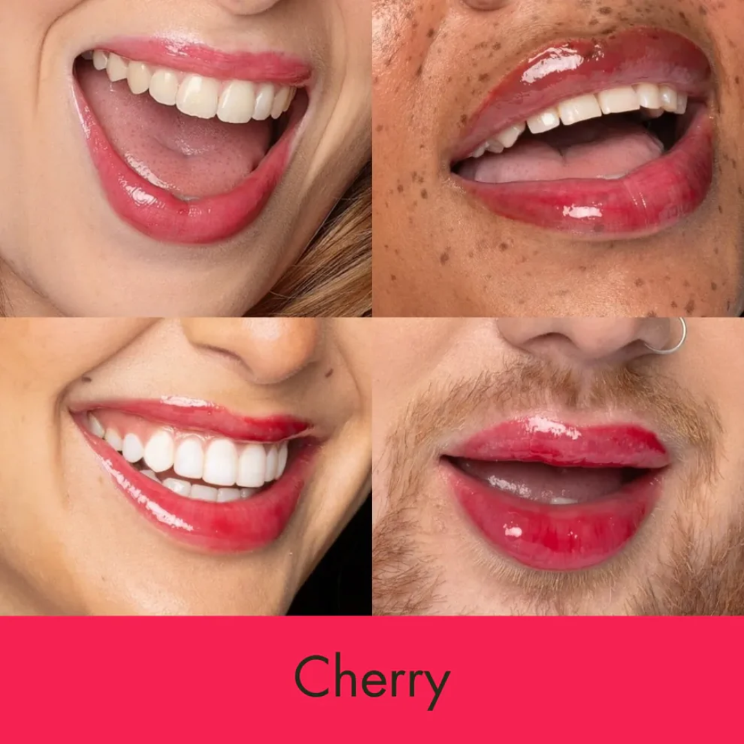 The Beauty Crop Peptide Calm Lip Treatment - Cherry