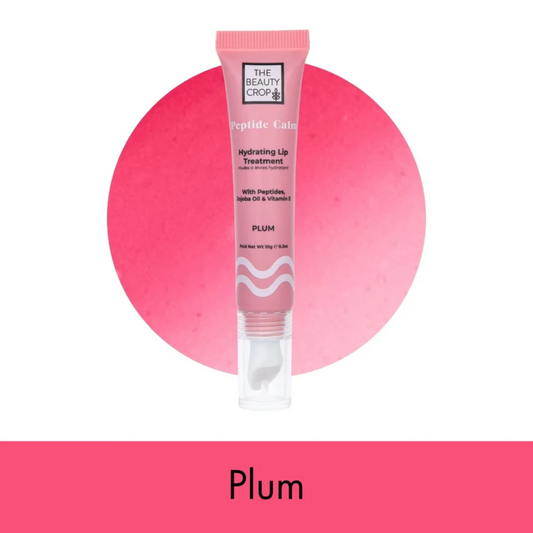 The Beauty Crop Peptide Calm Lip Treatment - Plum