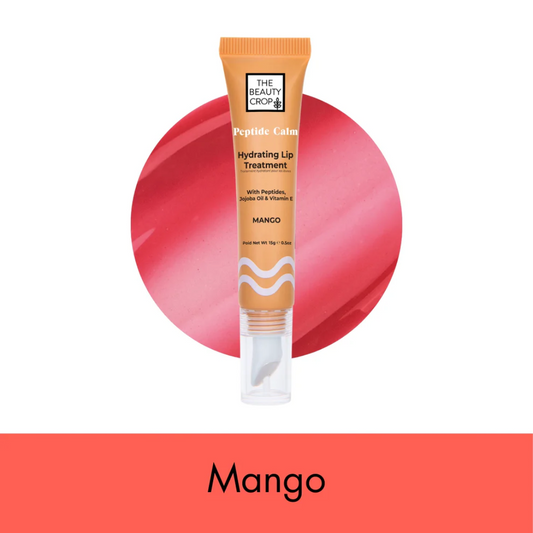 The Beauty Crop Peptide Calm Lip Treatment - Mango